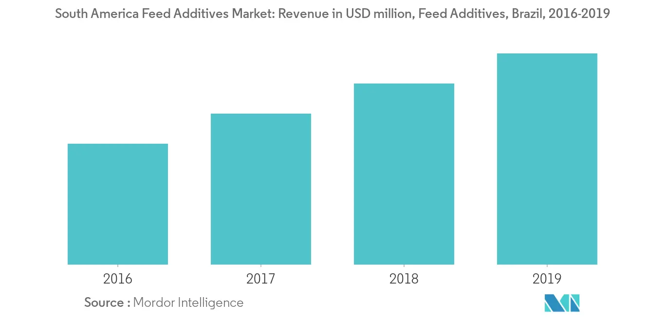 South America Feed Additives Market