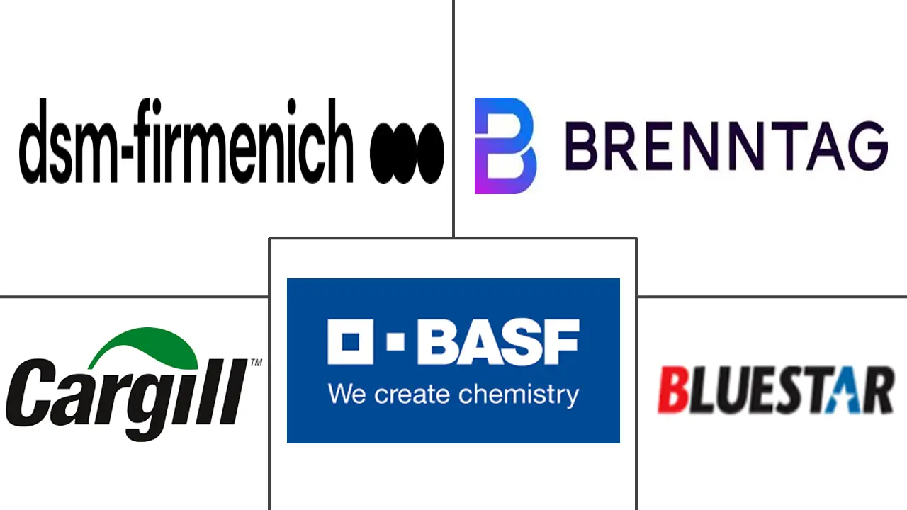 Major players in South America Feed Additives industry