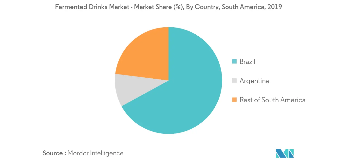 Marché des boissons fermentées en Amérique du Sud