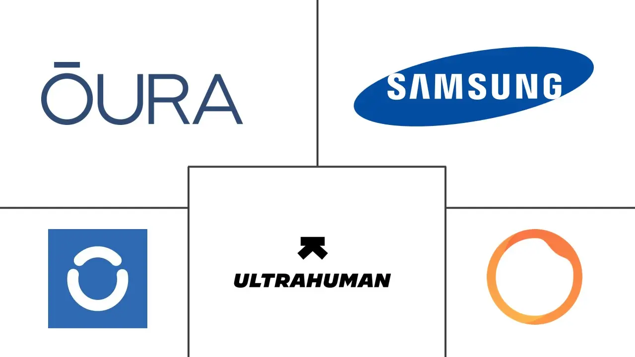Major players in South America Fitness Ring industry