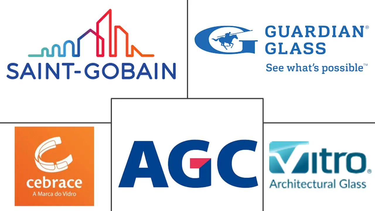 Major players in South America Flat Glass industry
