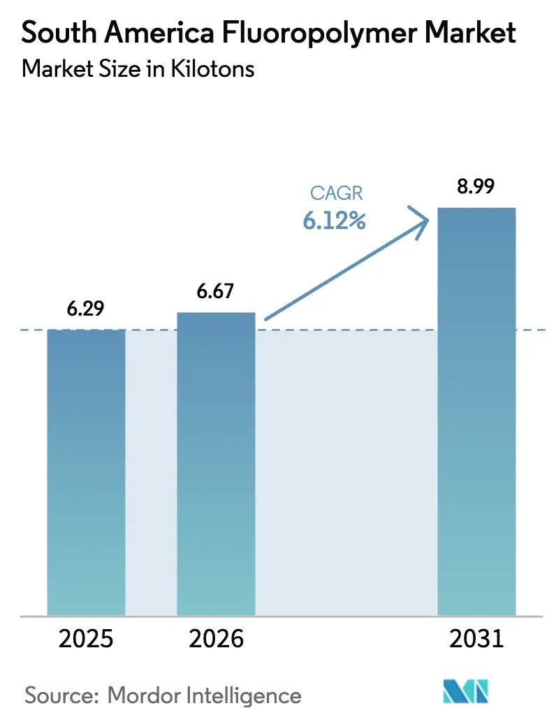 South America Fluoropolymer Market (2025 - 2030)