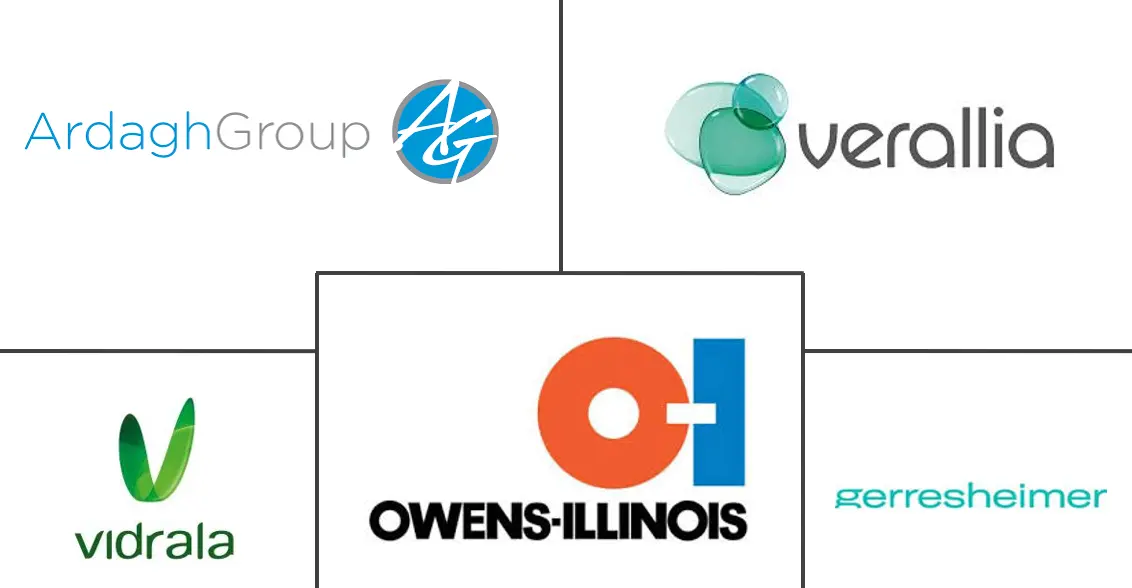 Major players in South America Glass Bottles And Containers industry