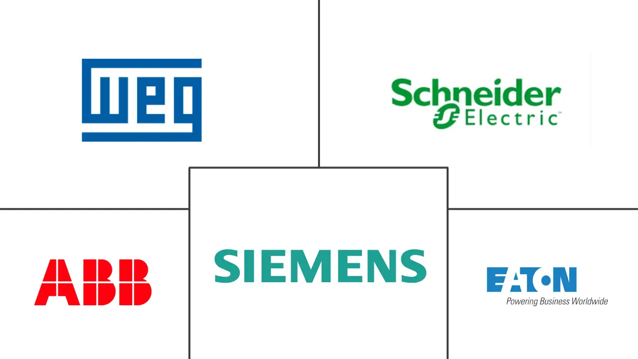 Major players in South America Hazardous Location Motor Starters industry
