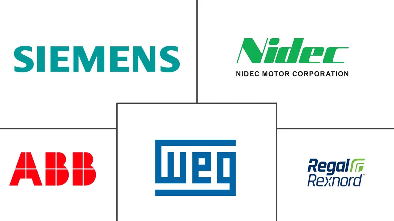 Principais participantes em Mercado de Motores para Locais Perigosos na América do Sul indústria