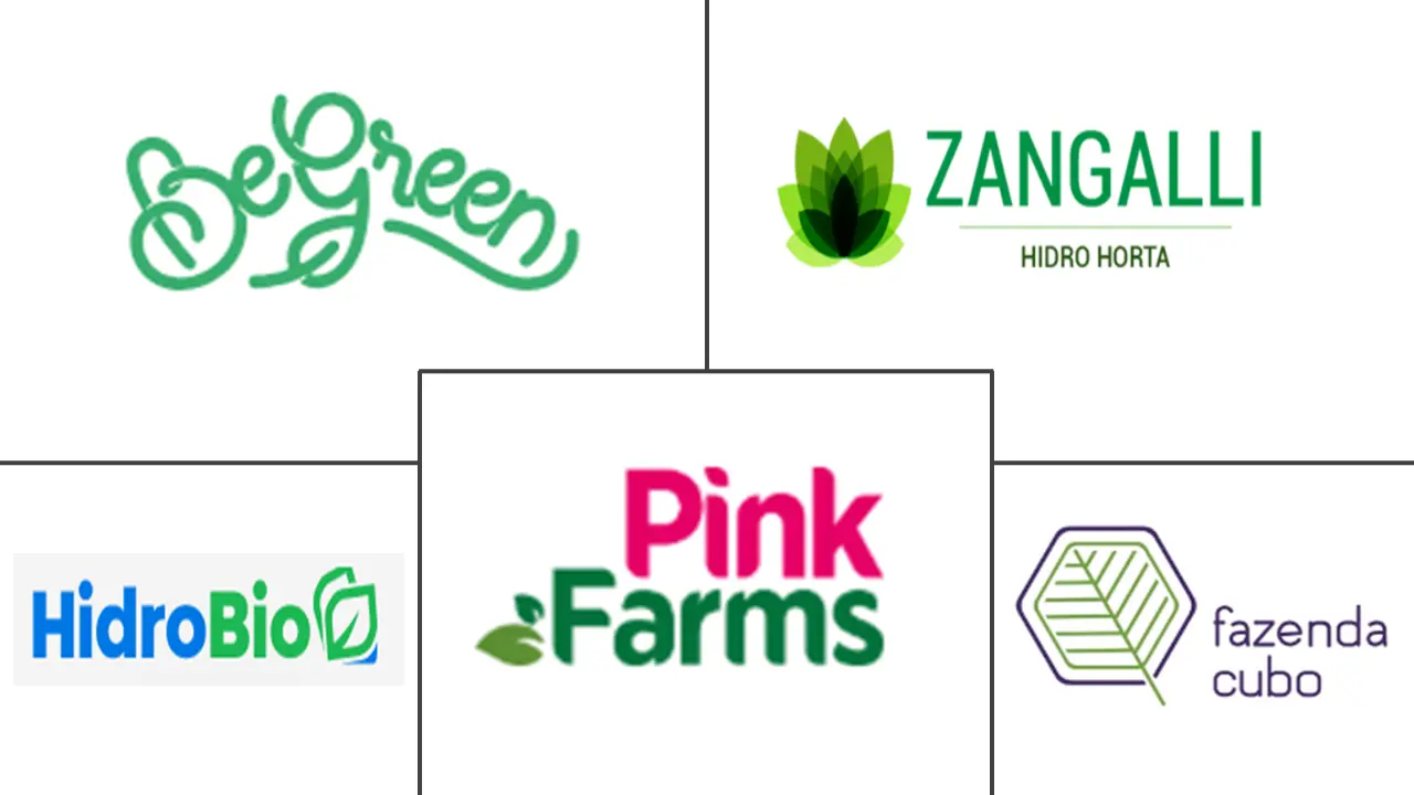 Major players in South America Indoor Farming industry