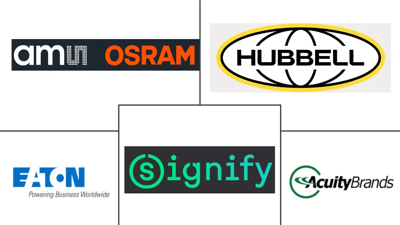 남미 실내 LED 무료 바카라 게임 산업의 주요 업체