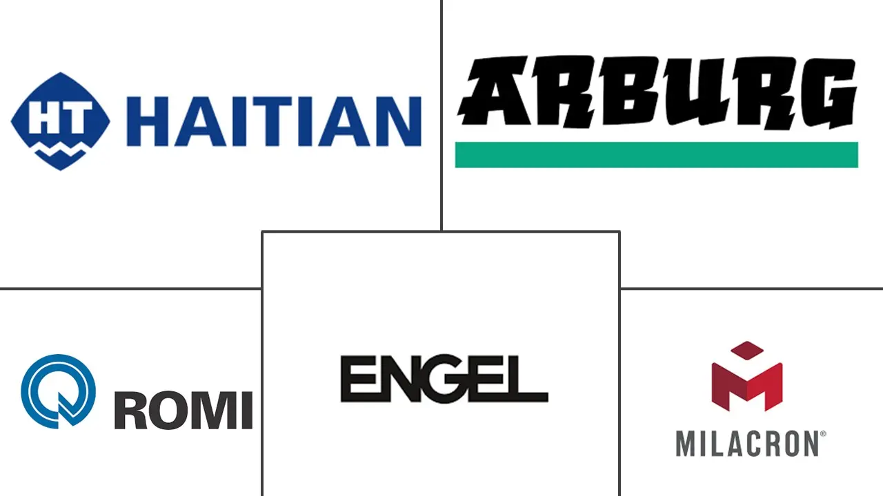 Major players in South America Injection Molding Machines industry