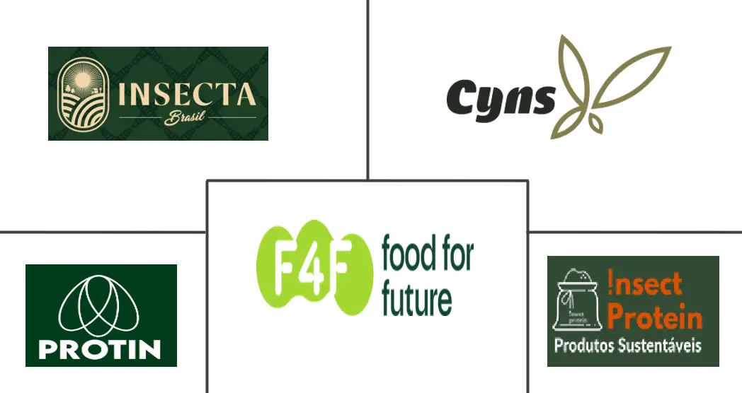 Major players in South America Insect Feed industry