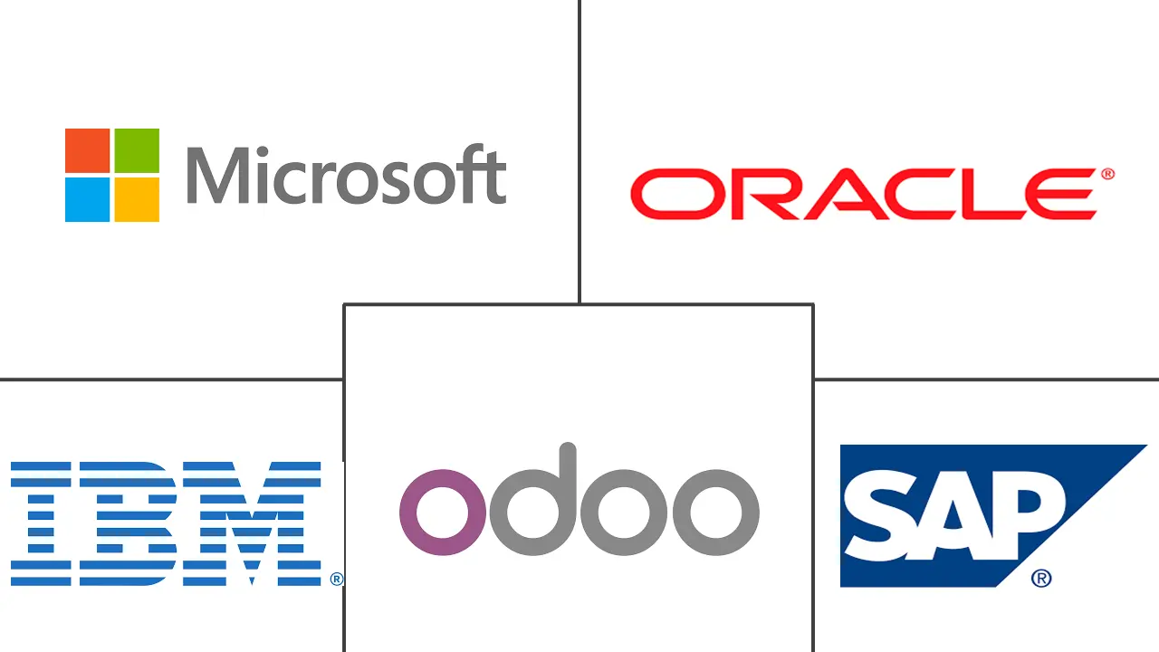 Major players in South America IT industry