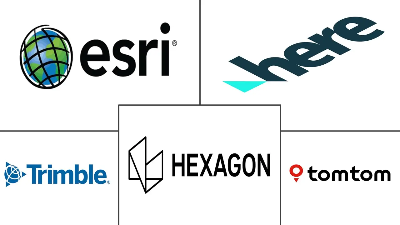 Major players in South America Location Analytics industry