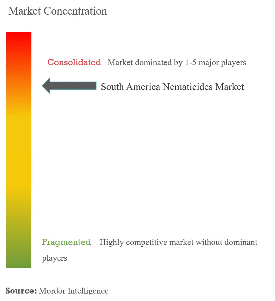 Südamerika-NematizideMarktkonzentration