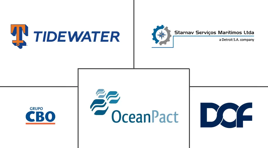 Major players in South America Offshore Support Vessels industry