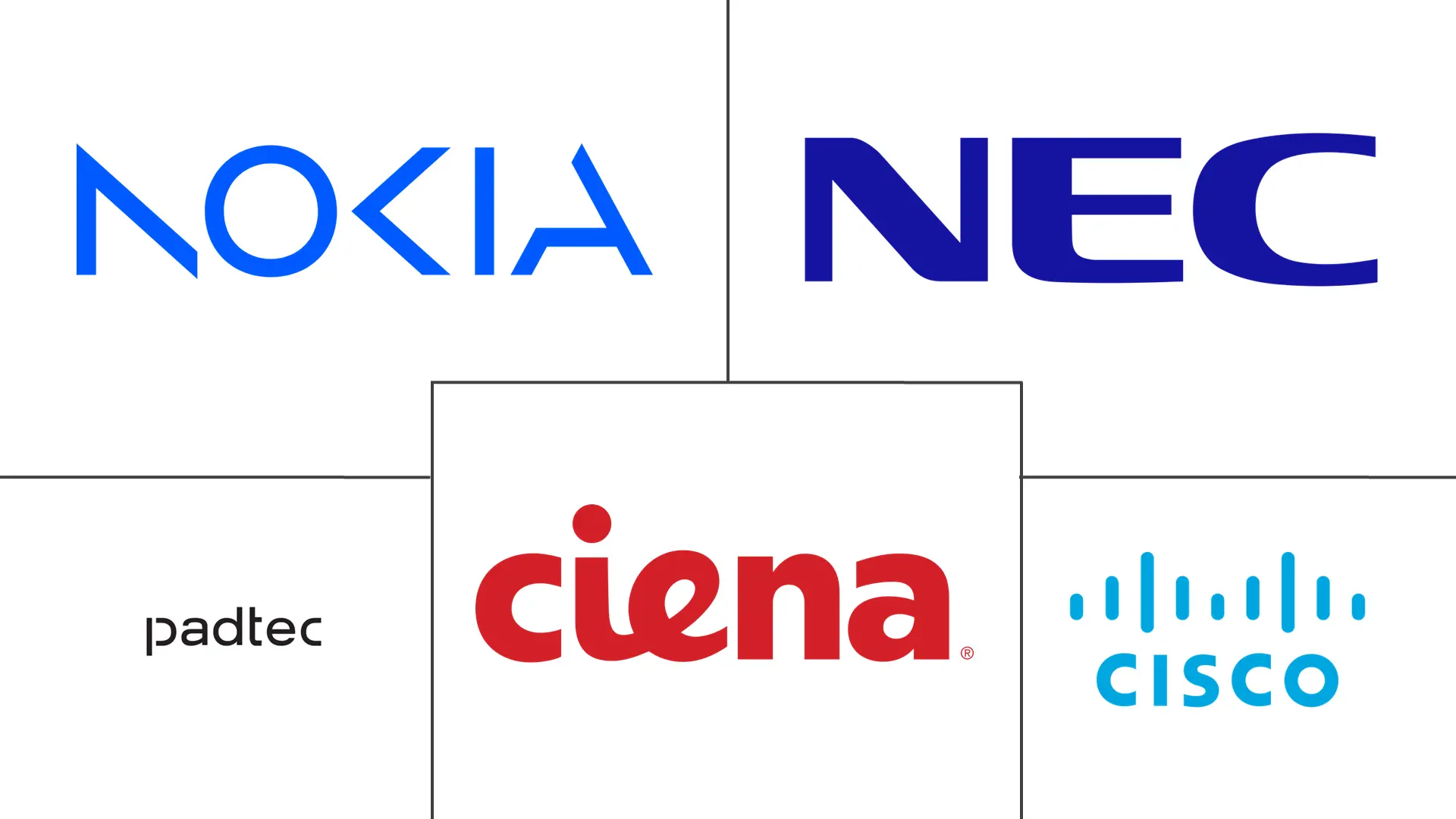 Major players in South America Optical Transponder industry