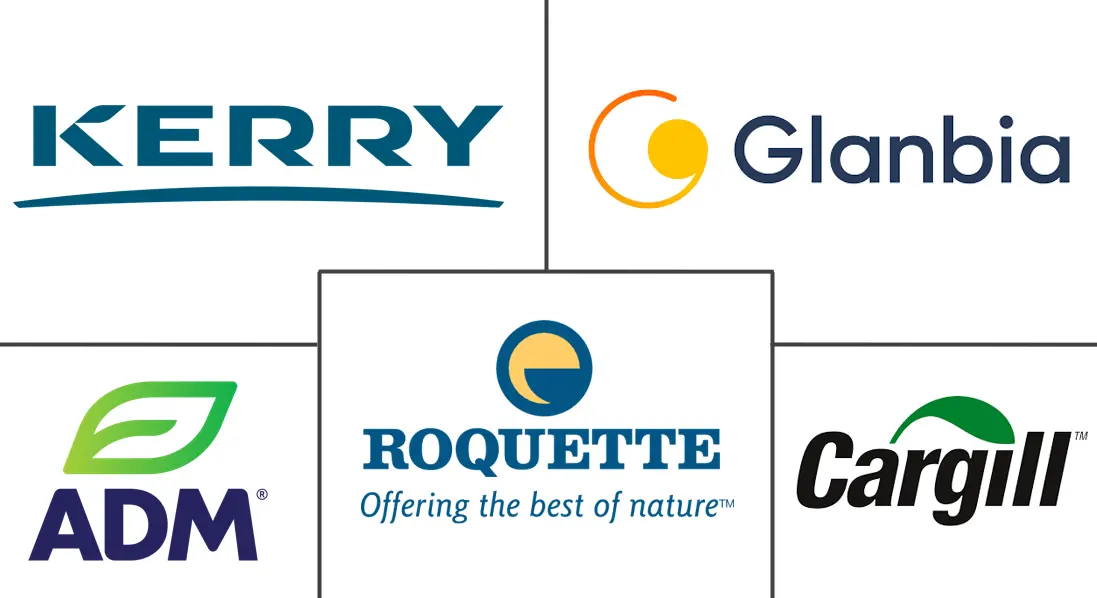 Major players in South America Pea Protein industry