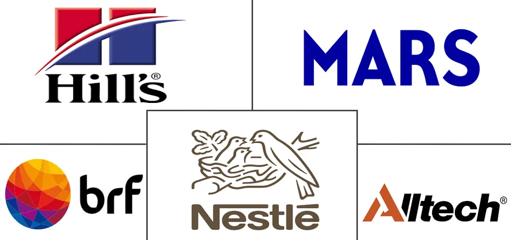 Major players in South America Pet Diet industry