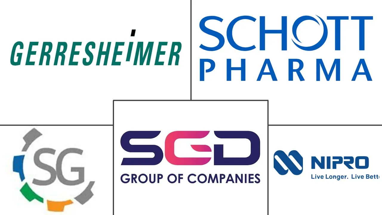 Major players in South America Pharmaceutical Glass Vials and Ampoules industry