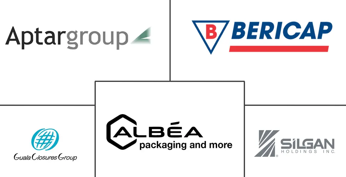 Major players in South America Plastic Caps And Closures industry