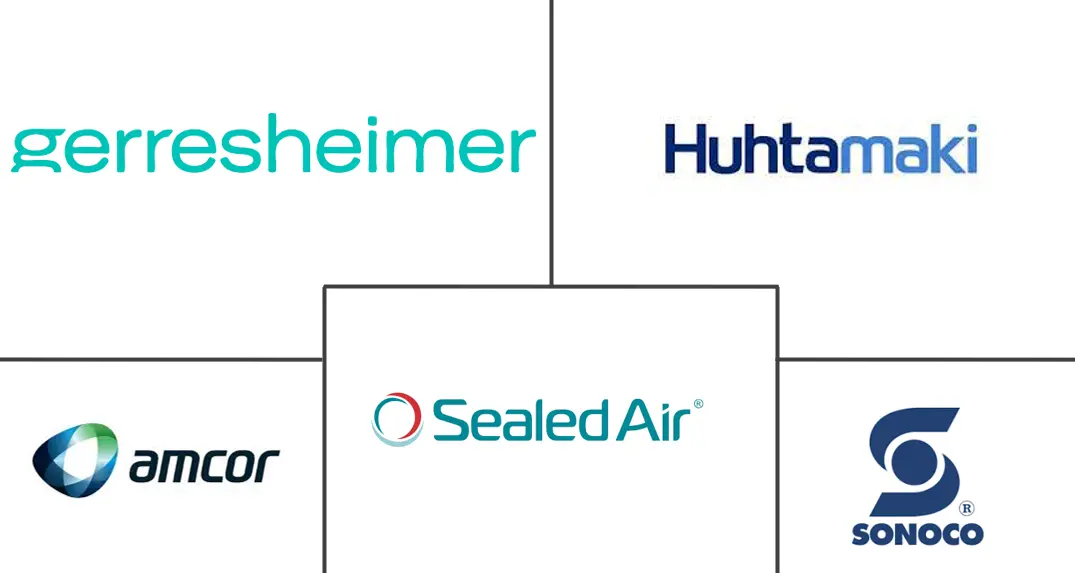 Major players in South America Plastic Packaging industry