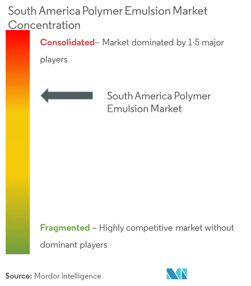 Market Concentration - South America Polymer Emulsion Market.png