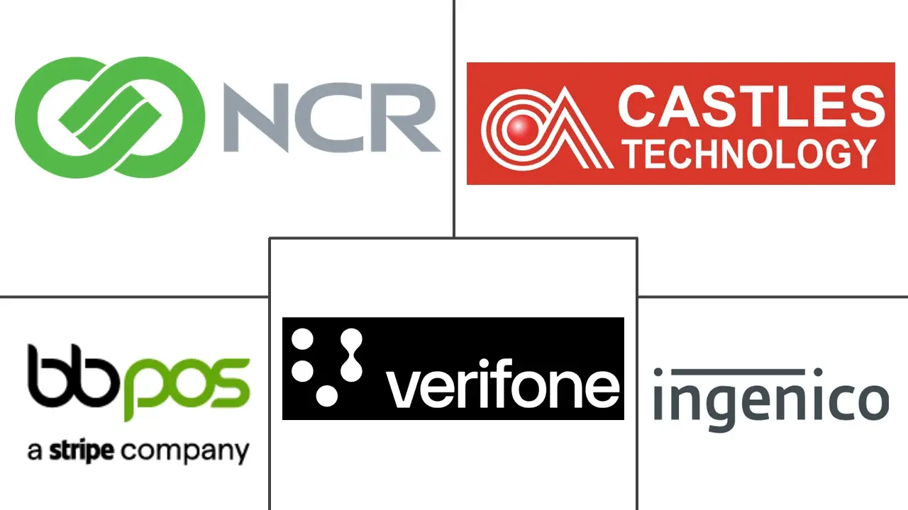 Major players in South  America POS Terminal industry