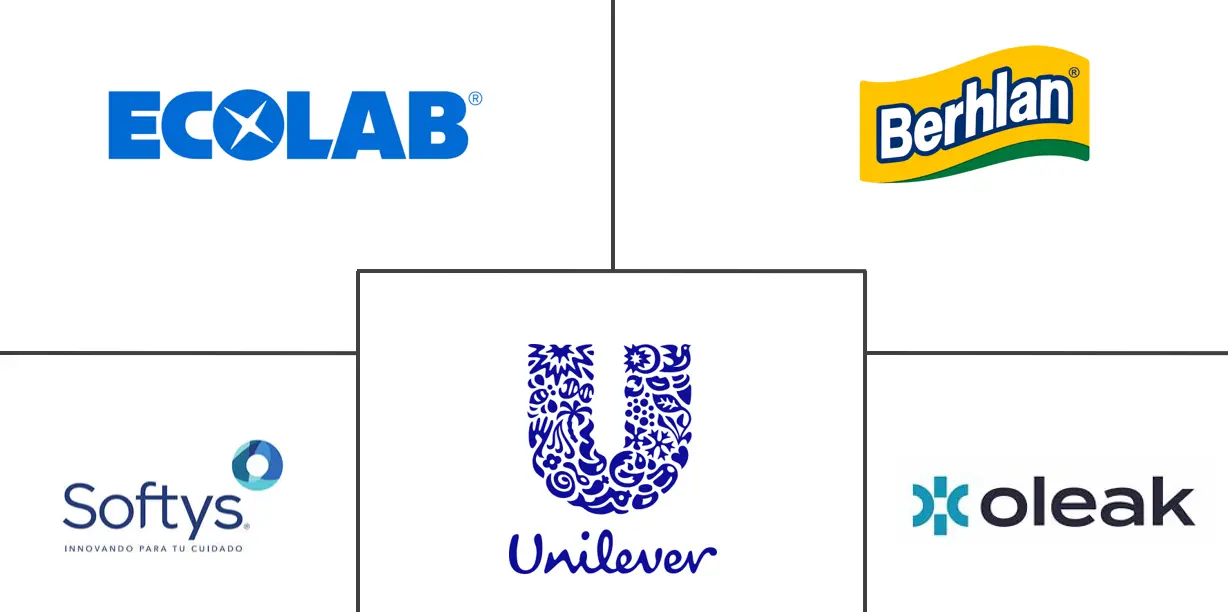Major players in South America Professional Liquid Soap industry