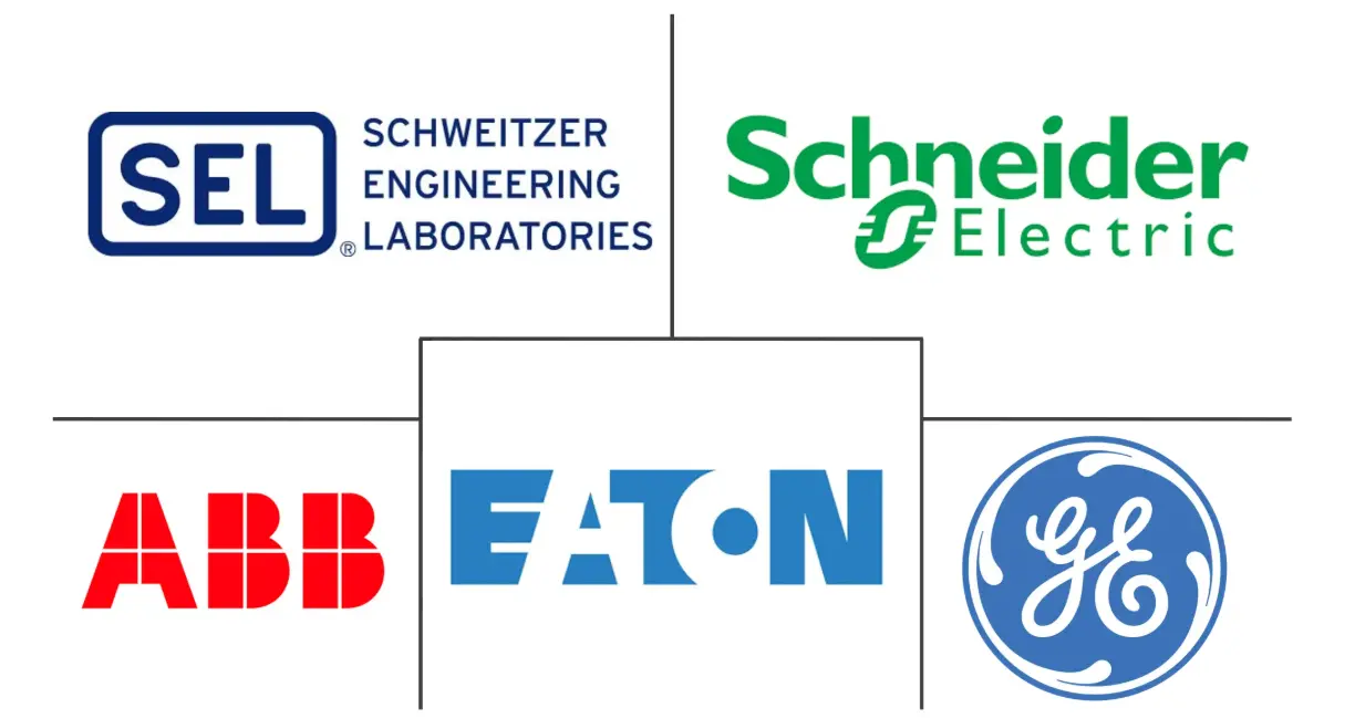 Major players in South America Protective Relay Market In Electric Utility Industry industry