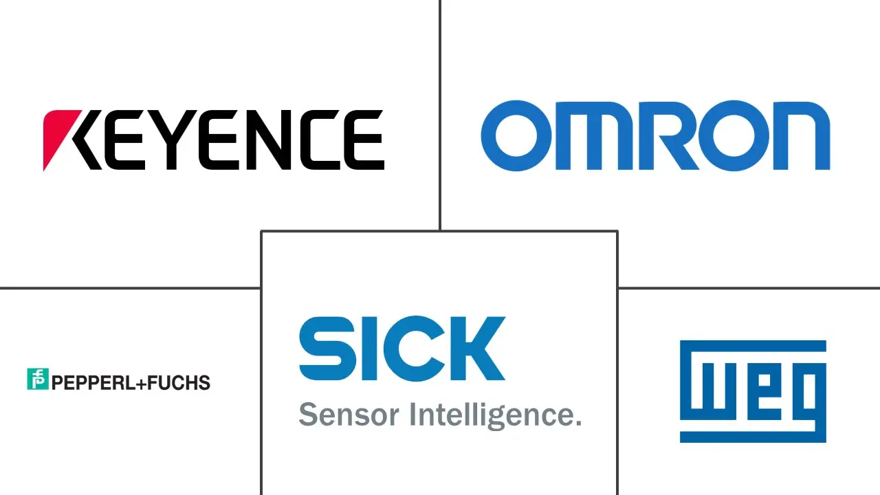 Major players in South America Proximity Sensors industry
