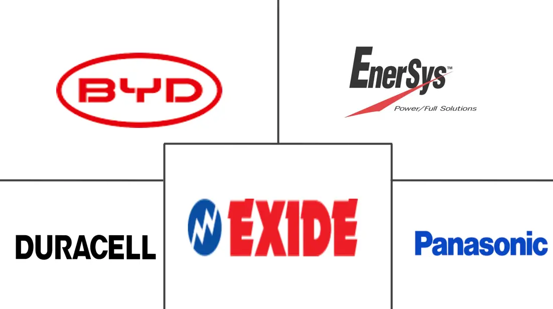 Major players in South America Rechargeable Battery industry