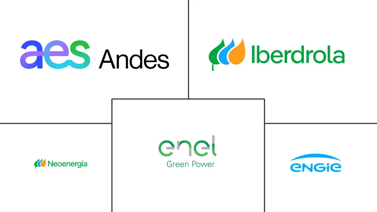 South America Renewable Energy Market Major Players South America Renewable Energy Market Major Players