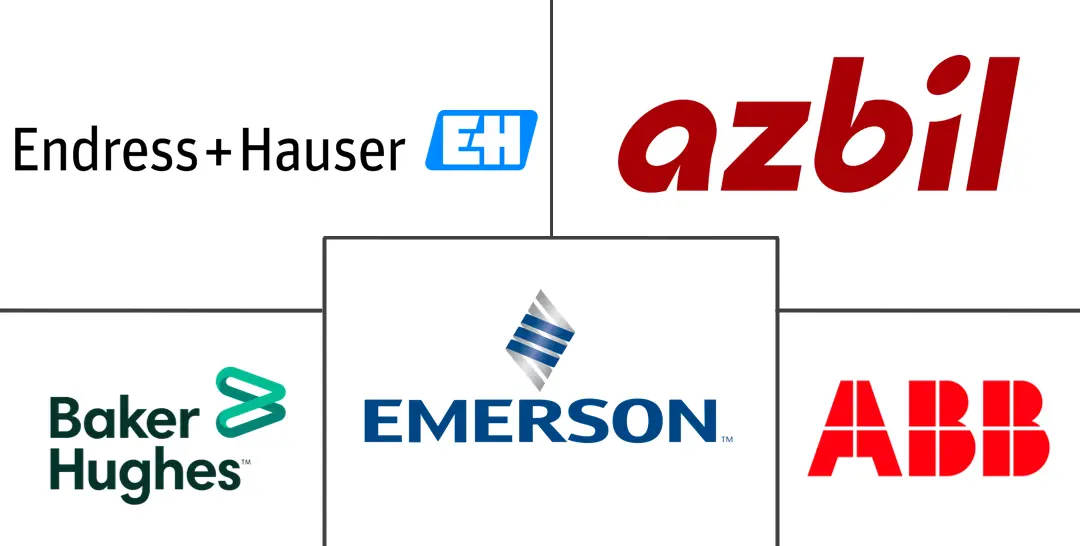 Principais participantes em Mercado de Sistemas Instrumentados de Segurança da América do Sul indústria