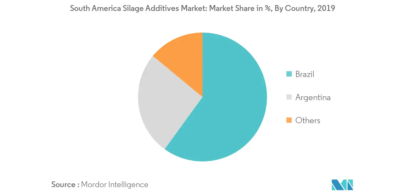 South America Silage Additives Market