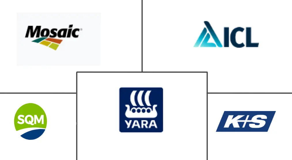 Major players in South America Specialty Fertilizer industry