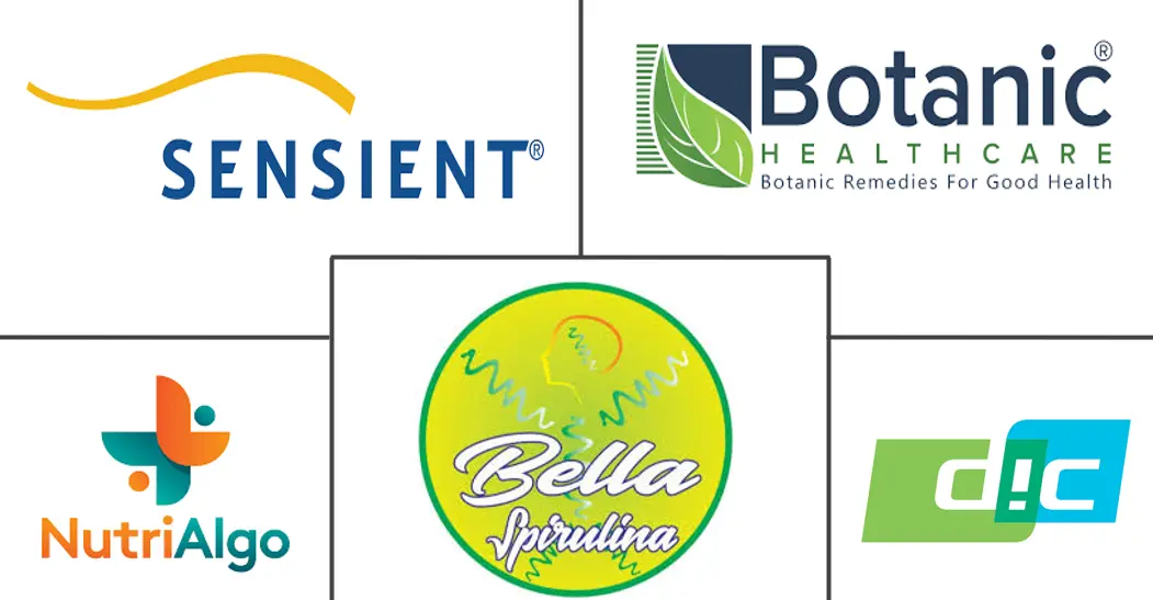 Major players in South America Spirulina Extract industry