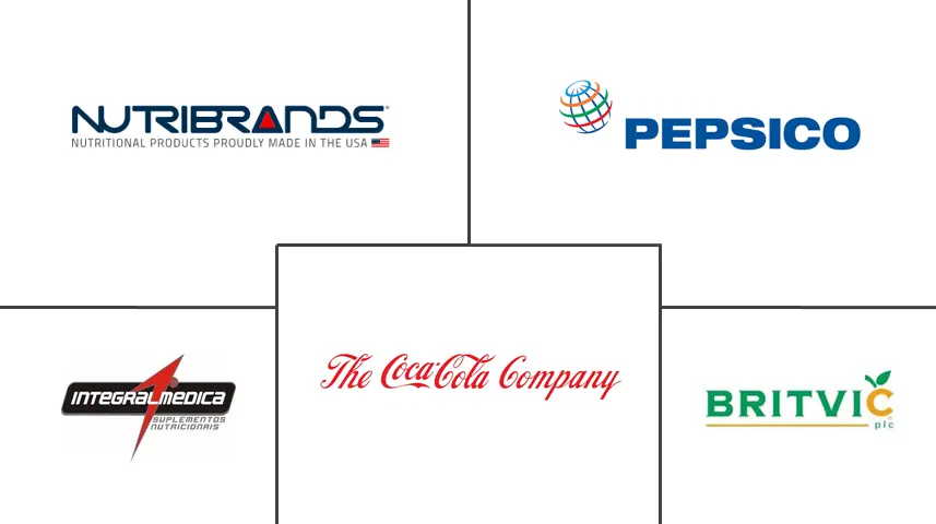 南米スポーツ栄養市場の主要企業
