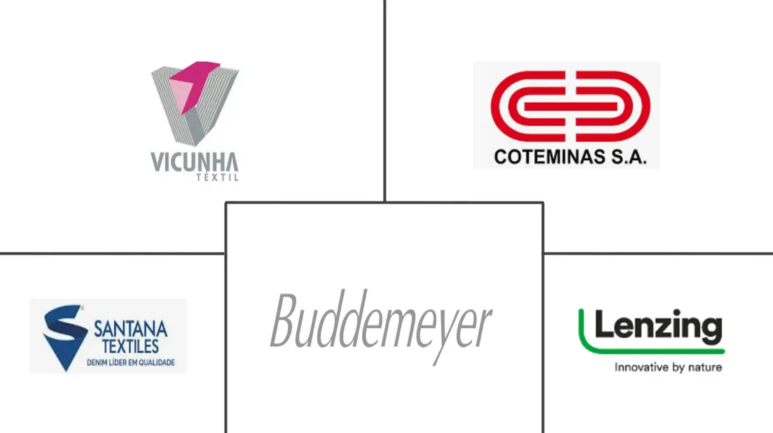 Major players in South America Textile industry