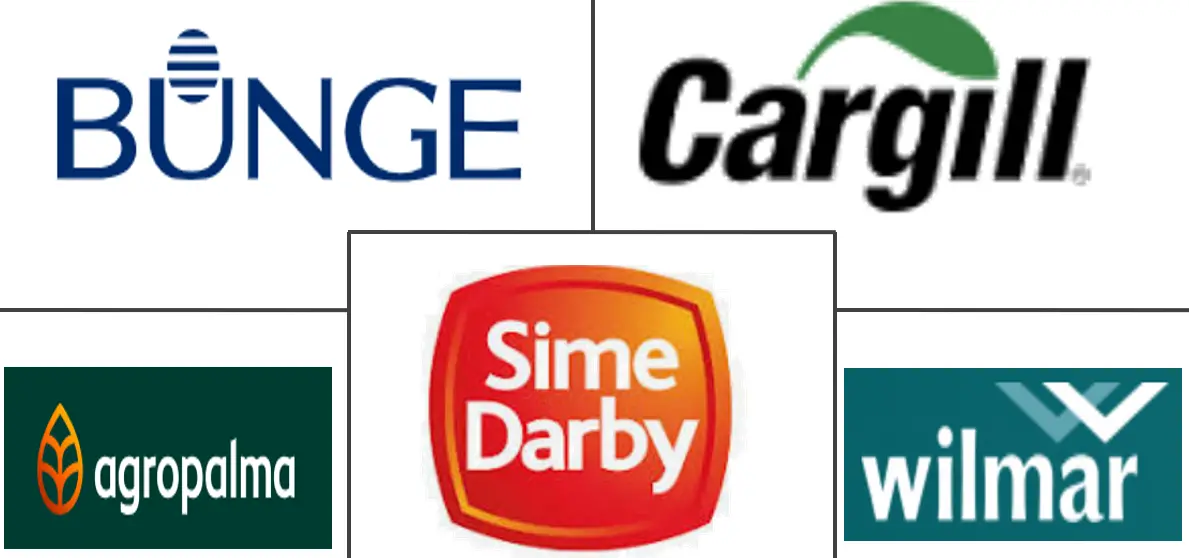 Major players in South America Vegetable Oil industry