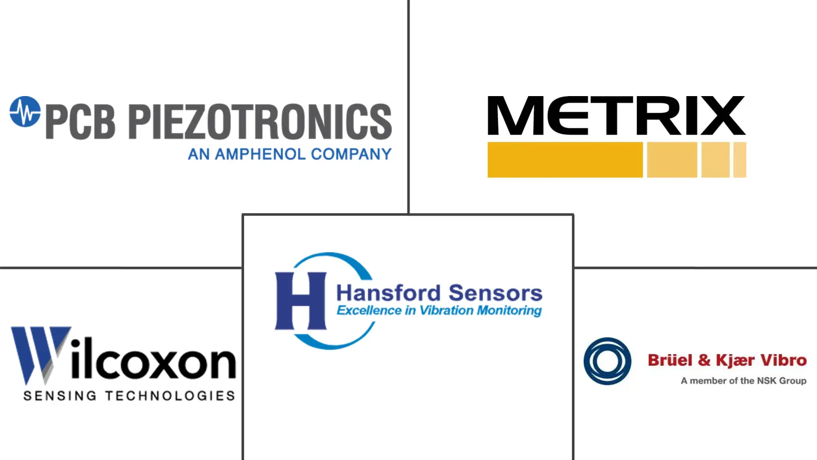 Major players in South America Vibration Sensors industry