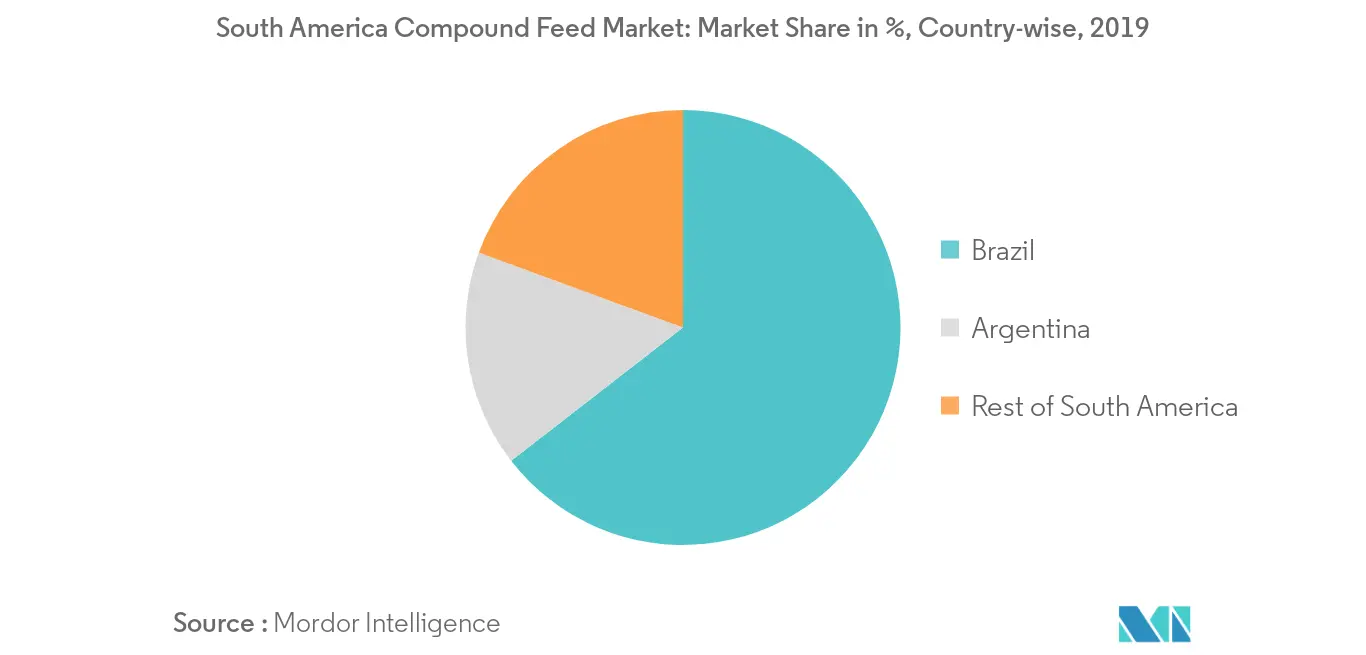 South America Compound Feed Market Forecast