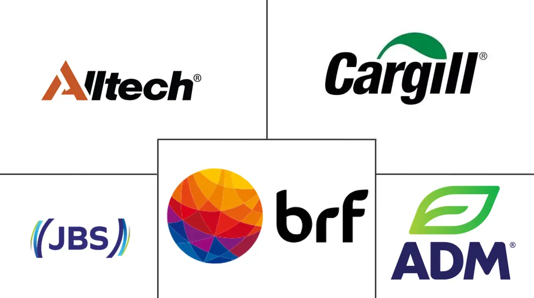 Major players in South America Compound Feed industry