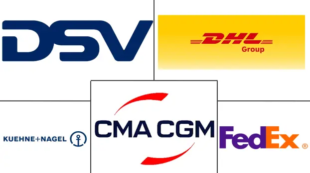 Major players in South America Freight And Logistics industry