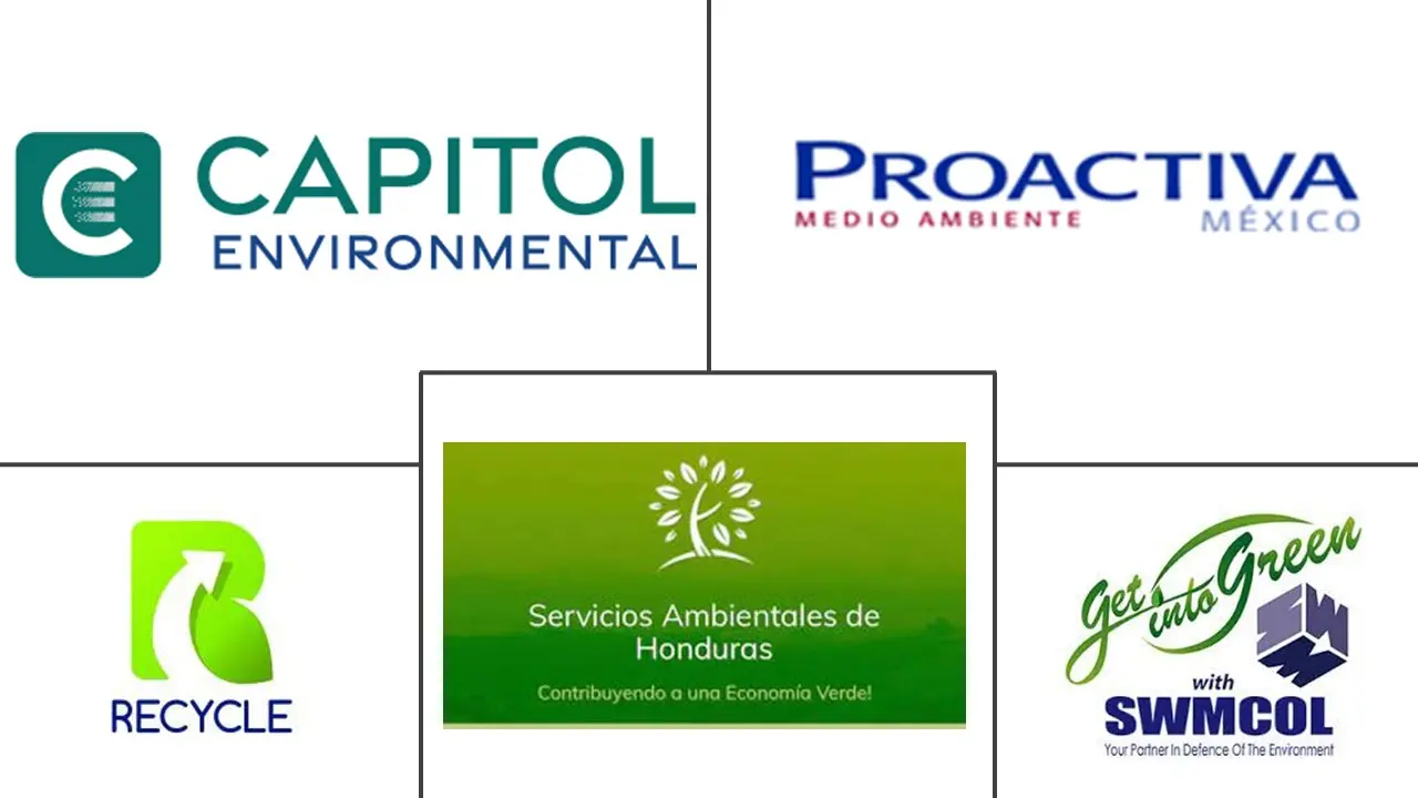 南米廃棄物管理市場の主要企業