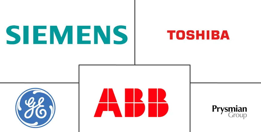 Hauptakteure in Markt für Hochspannungs-Gleichstrom-Übertragungssysteme (HVDC) in Süd- und Mittelamerika Branche