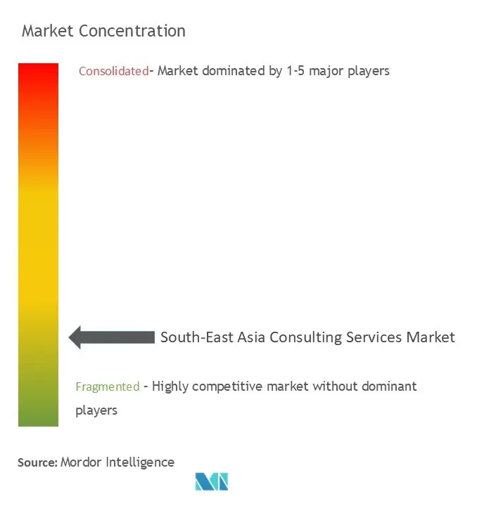 South-East Asia Consulting Services Market Concentration