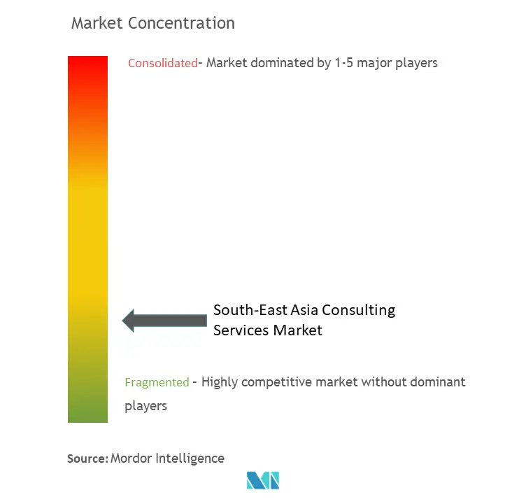 South-East Asia Consulting Services Market Concentration