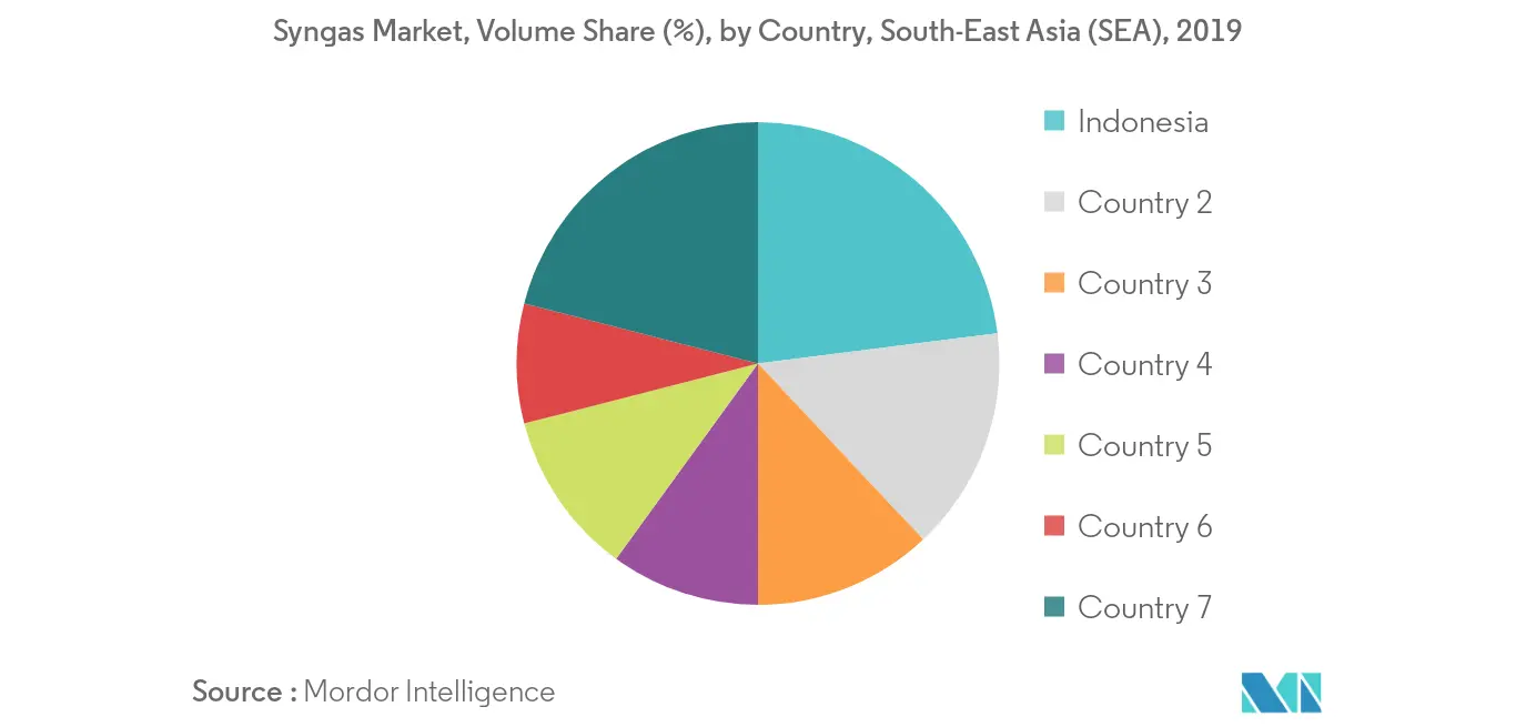 South-East Asia (SEA) Syngas Market - Regional Trend