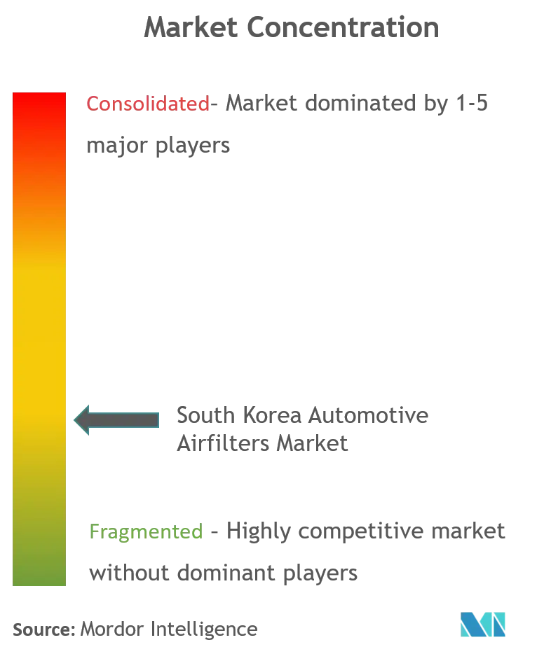 South Korea Automotive Airfilters Market_Market Concentration.png
