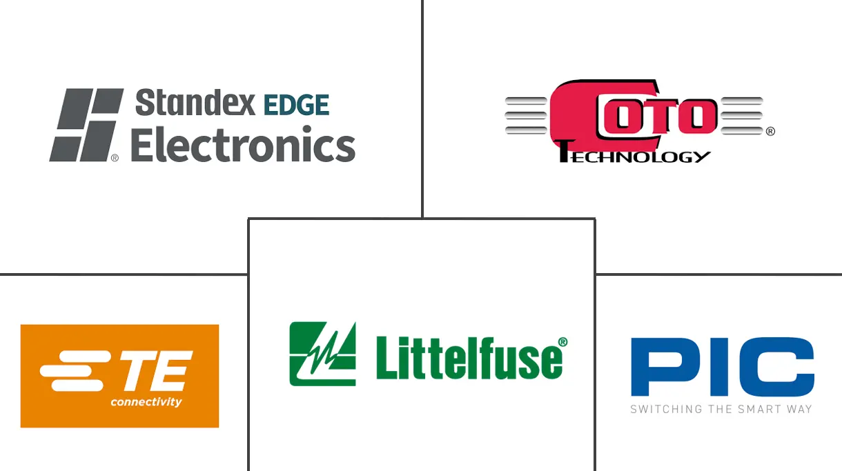 Major players in South Korea Automotive Reed Sensors/Switches industry