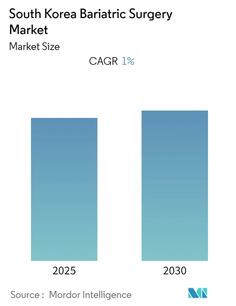 South Korea Bariatric Surgery