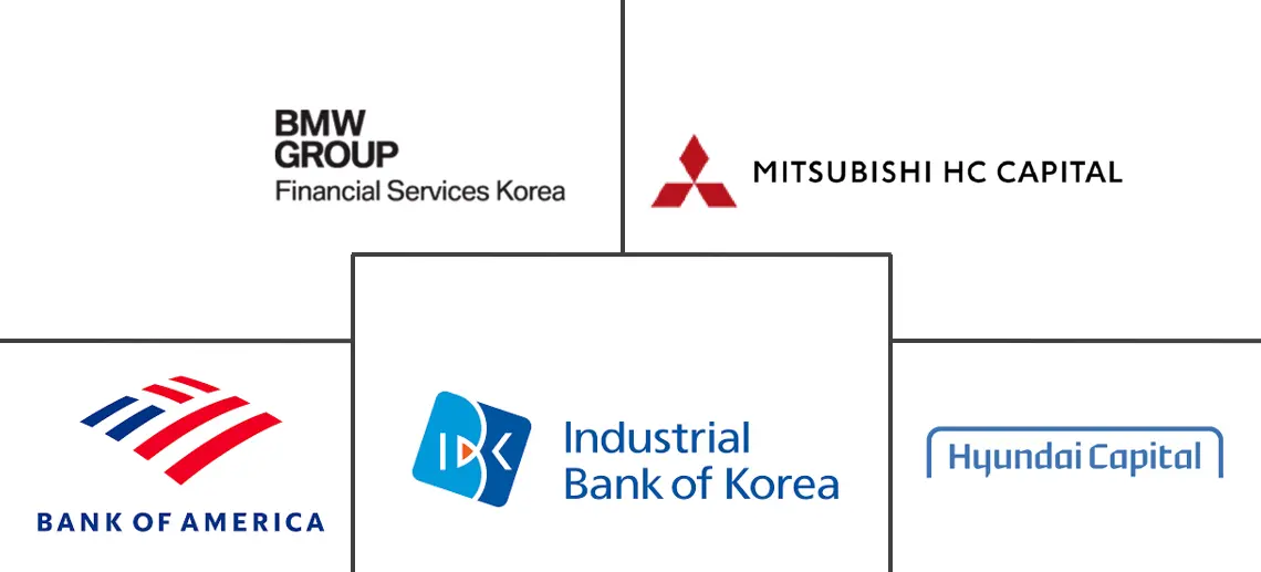 South Korea Car Loan Market  Major Players